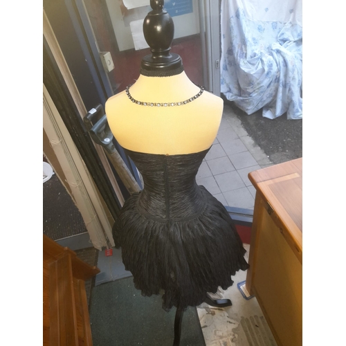 33 - Mannequin With Black Dress