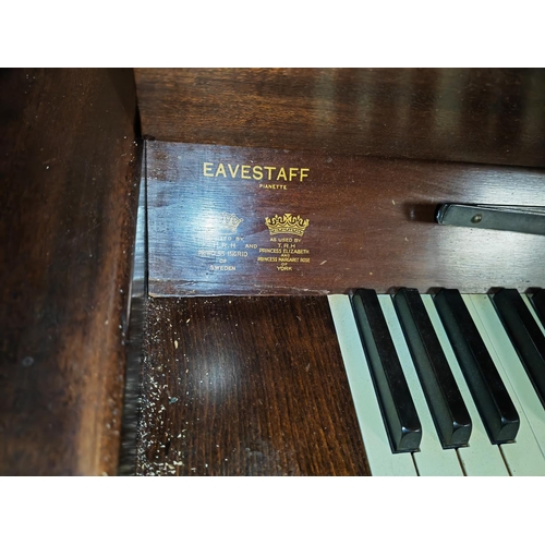 63 - Eavestaff Mini Piano Working