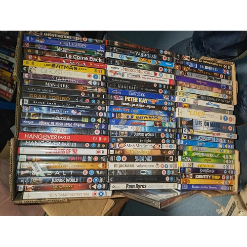 76 - 2 Boxes Of Dvd'S