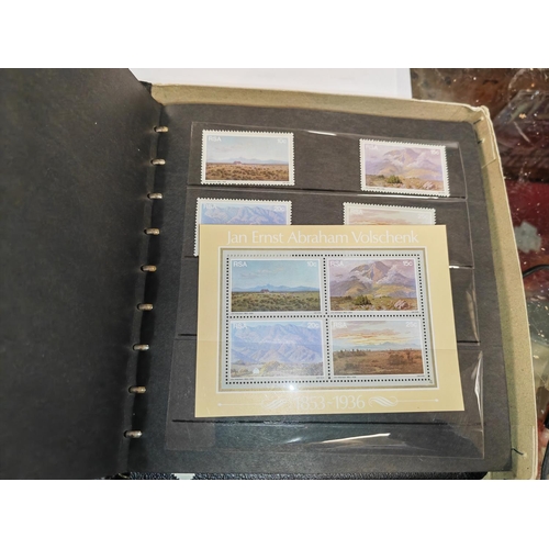 407 - Stamp Album Of African Stamps