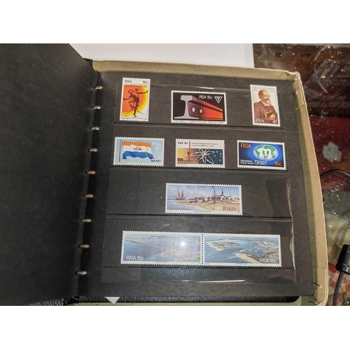 407 - Stamp Album Of African Stamps