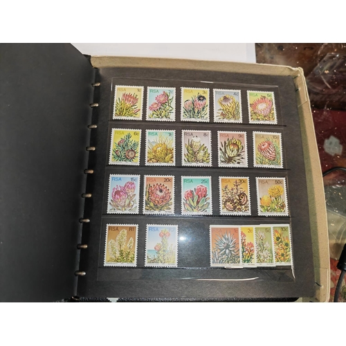 407 - Stamp Album Of African Stamps