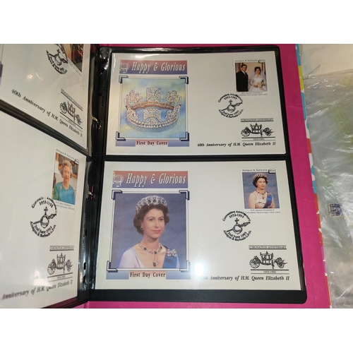 561 - Folder Of Royal First Day Covers