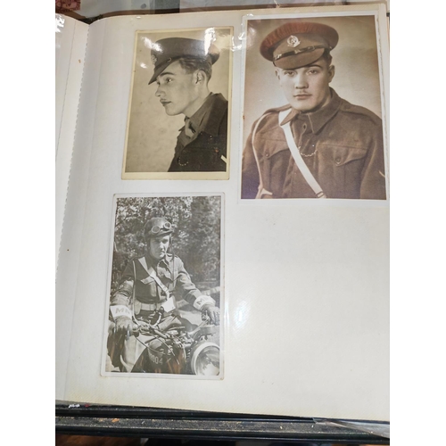 563 - Photograph Album Some Military Police Interest