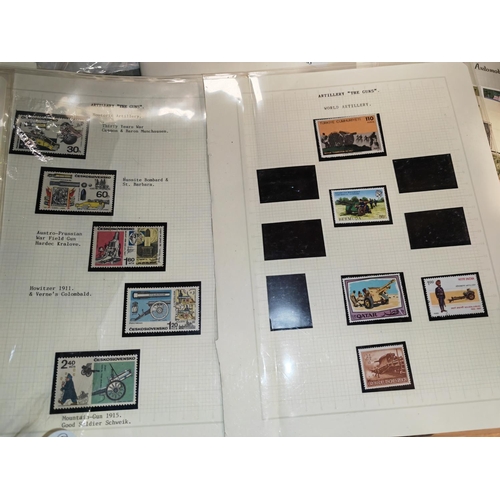 571 - Wide World Issue Stamps On Pages