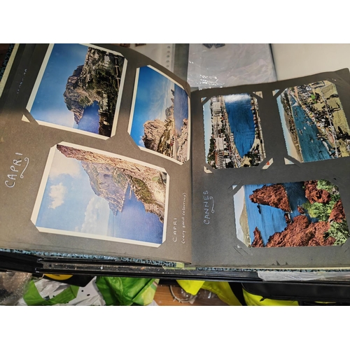 575 - 2 Postcard Albums