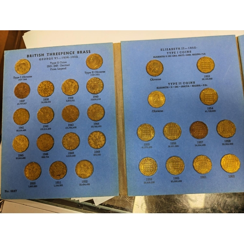 121 - Complete Set Of Three Penny Coins Inc 1946 And 1949