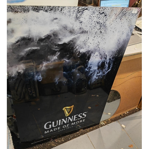 229 - Large Perspex Guinness Sign