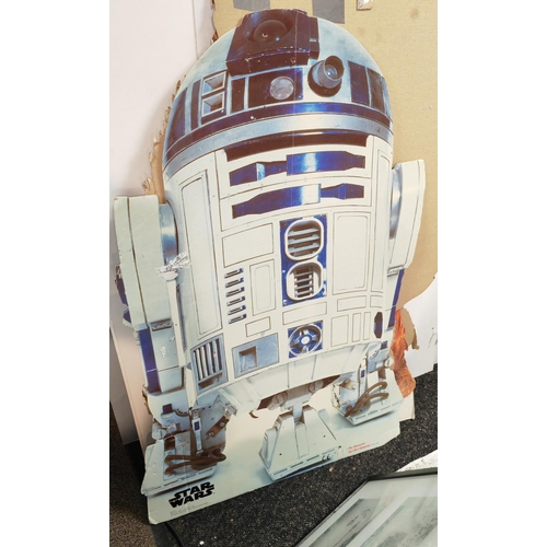 236 - Star Wars Cut Out R2D2 Full Size