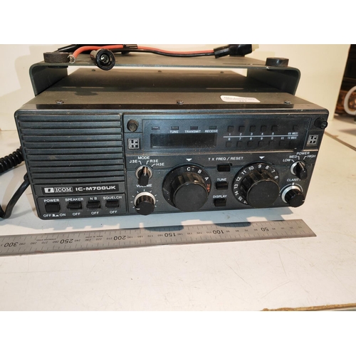 237 - Icom Ic-M700Uk Ship To Shore Radio