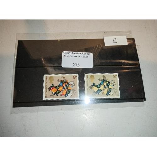 Lot 273       