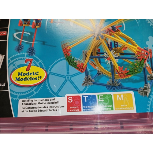 5 - K'Nex Education Stem Building Solution Kit Unused And Factory Sealed