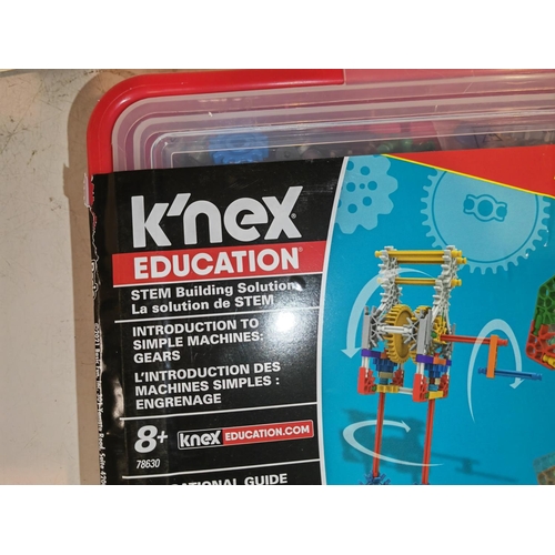 5 - K'Nex Education Stem Building Solution Kit Unused And Factory Sealed