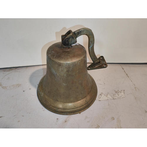 13 - Large Brass Ship'S Bell