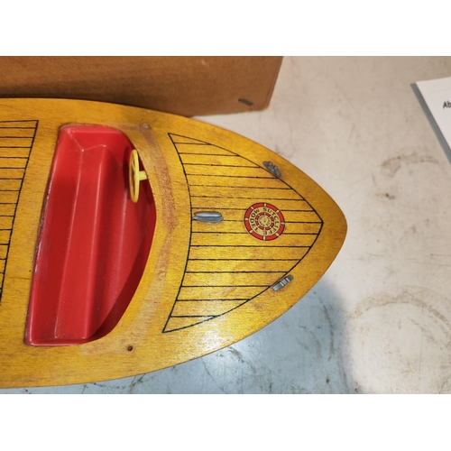 19 - Zodiac Electric Speed Boat Boxed