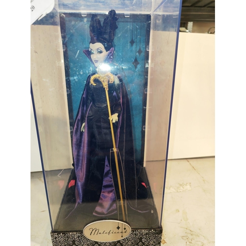 20 - Disney Villains Exclusive Original Goth Maleficent Figurine Ltd Edition No 10475 Of 13,000 In Case