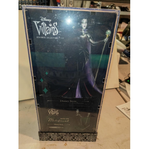 20 - Disney Villains Exclusive Original Goth Maleficent Figurine Ltd Edition No 10475 Of 13,000 In Case