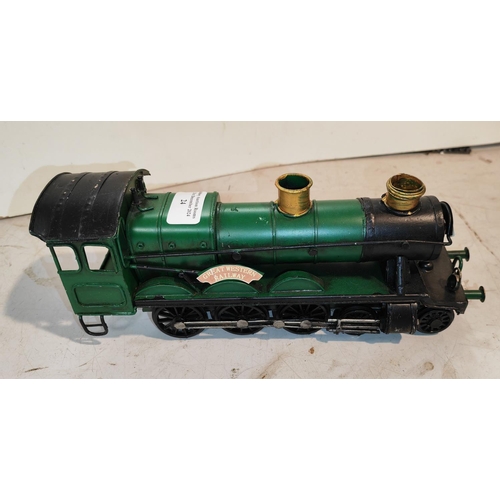 24 - Tin Plate Loco Train