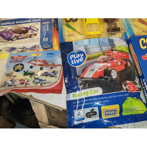 35 - Crate Of Diecast Car Model Kits In Packaging