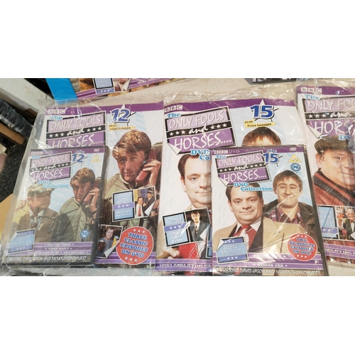 37 - 15 Only Fools And Horses Dvd'S With Magazines