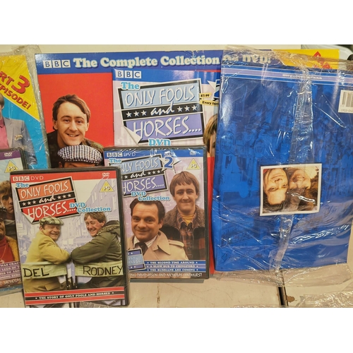 37 - 15 Only Fools And Horses Dvd'S With Magazines