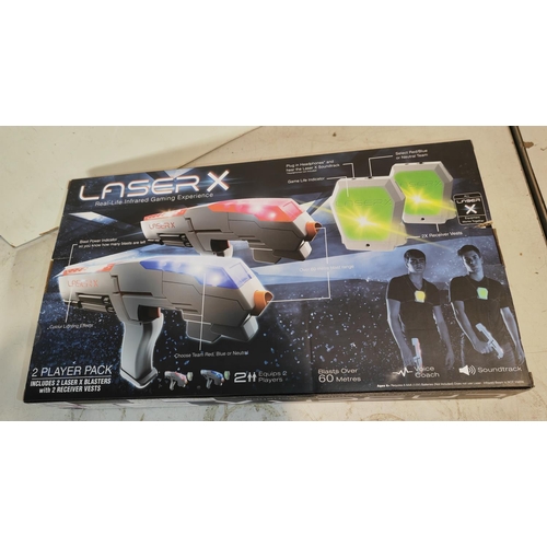 39 - Laser X Real-Life Gaming Experience 2C Player Pack Boxed