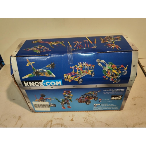 44 - Unused Boxed Knex 35 Model Ultimate Building Set