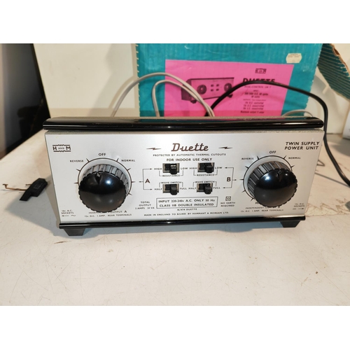 336 - Hammant & Morgan Ltd Duette Dual-Control Unit 200-240V A.C 50 Cycles 40 Watts Boxed Untested