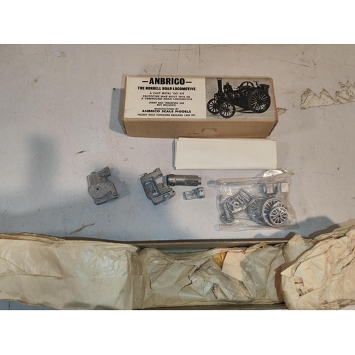 345 - Anbrico The Burrell Road Locomotive Cast Metal Oo Kit In Box Complete