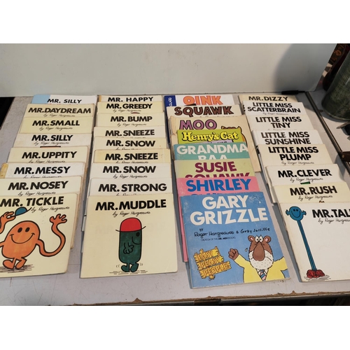 349 - Selection Of Mr Men And Other Books