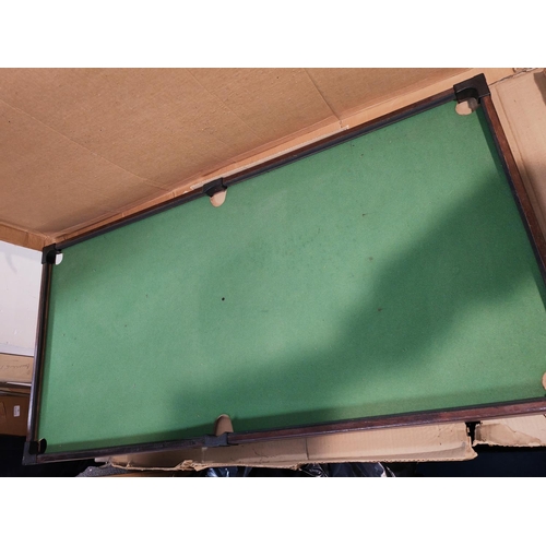 353 - Pot Black Snooker/Billiard Table Only In Box