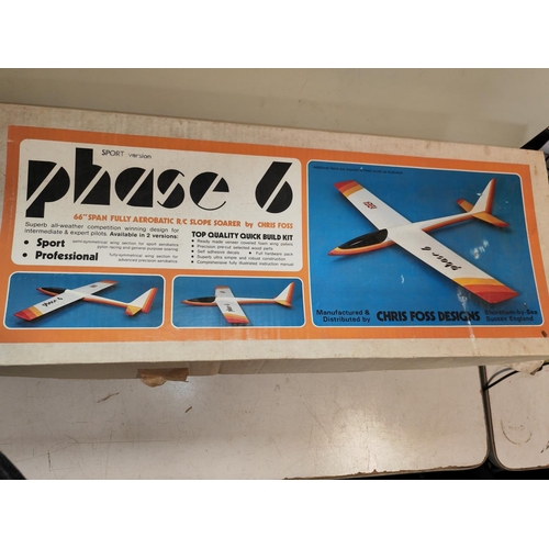 381 - Box Of Model Airplane Accessories