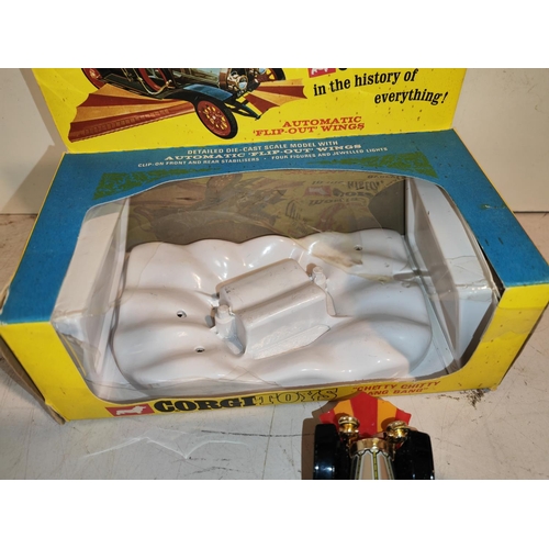 88 - Corgi Chitty Chitty Bang Bang Diecast Car No 266 1967 Edition With Original Box |(Box Has Slight Dam... 