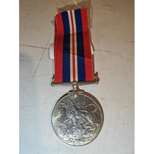 166 - 1939-45 War Medal