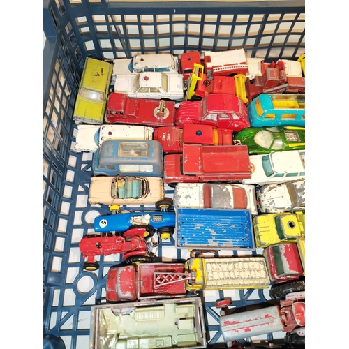 180 - Crate Of Mainly Matchbox Diecast Vehicles