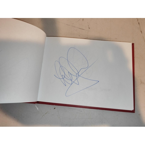 201 - Charlton Athletic Autograph Album With 16 Signatures