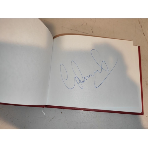 201 - Charlton Athletic Autograph Album With 16 Signatures