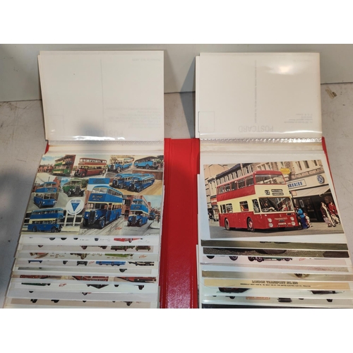 204 - Album Of Bus Postcards