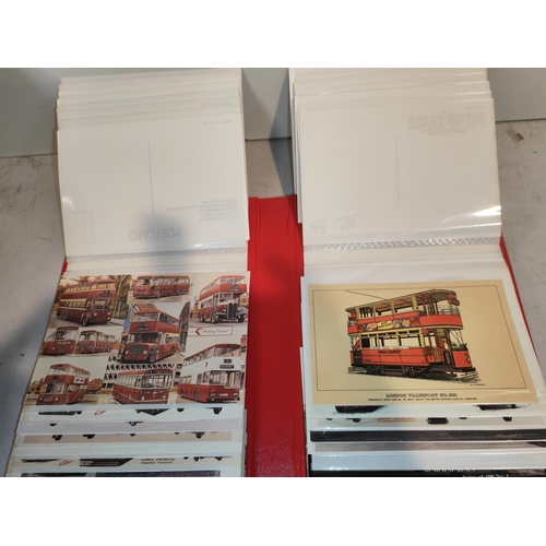 204 - Album Of Bus Postcards