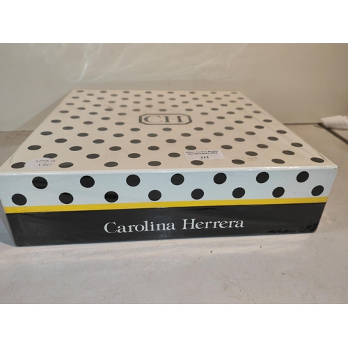 212 - Boxed Sealed Carolina Herrara From 1988 50Ml Eau De Parfum Spray - Carolina Designer Scarf. White Do... 