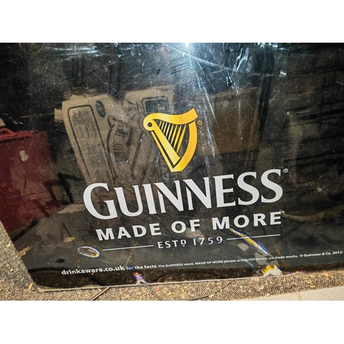 229 - Large Perspex Guinness Sign