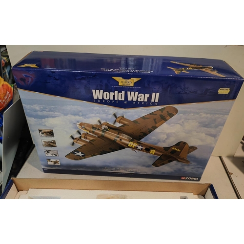 264 - Corgi Large The Aviation Archive World War 2 Boeing B-17F Flying Fortress Memphis Belle, 324Th Bs, 9... 