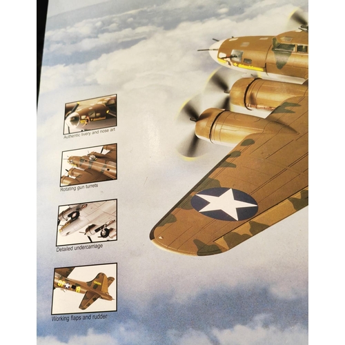 264 - Corgi Large The Aviation Archive World War 2 Boeing B-17F Flying Fortress Memphis Belle, 324Th Bs, 9... 