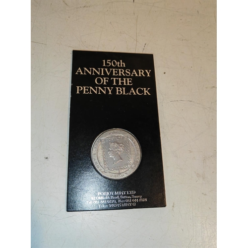 269 - Pobjoy Mint Ltd 150Th Anniversary Of The Penny Black Coin