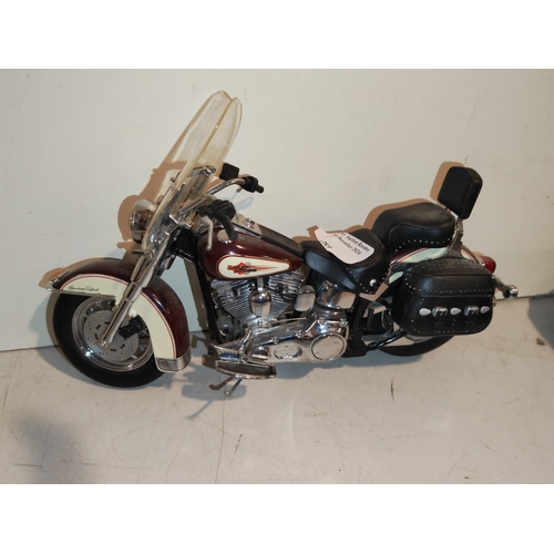 283 - Model Harley Davidson Heritage Softail Classic Needs Small Repair