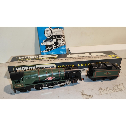 289 - Wrenn Railways Oo/Ho Locomotive W2238 4-6-2 Clanline B.R. Green Mib