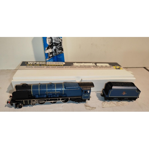 290 - Wrenn Railways Oo/Ho Locomotive W2229 4-6-2 City Blue B.R. Mib