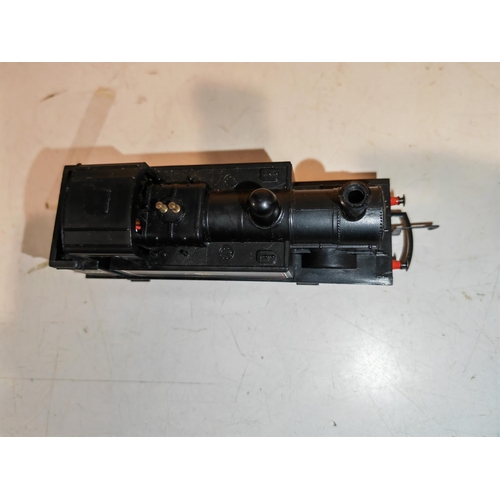 321 - Triang Hornby B.R. O-6-0 Tank Loco With Smoke With Box Lid No Base