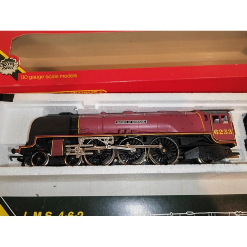 322 - Hornby Railways R.066 L.M.S 4-6-2 Duchess Of Sunderland Loco Mib