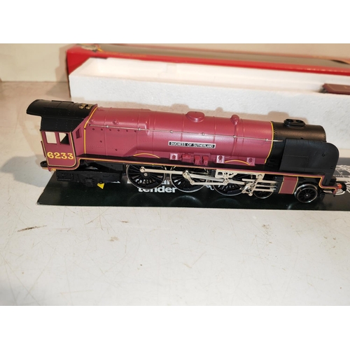 322 - Hornby Railways R.066 L.M.S 4-6-2 Duchess Of Sunderland Loco Mib